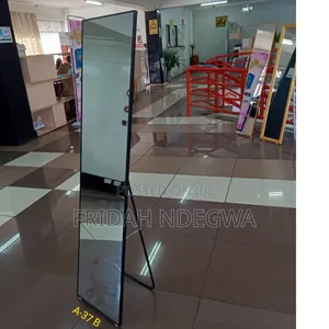 Executive Black Dressing Mirror