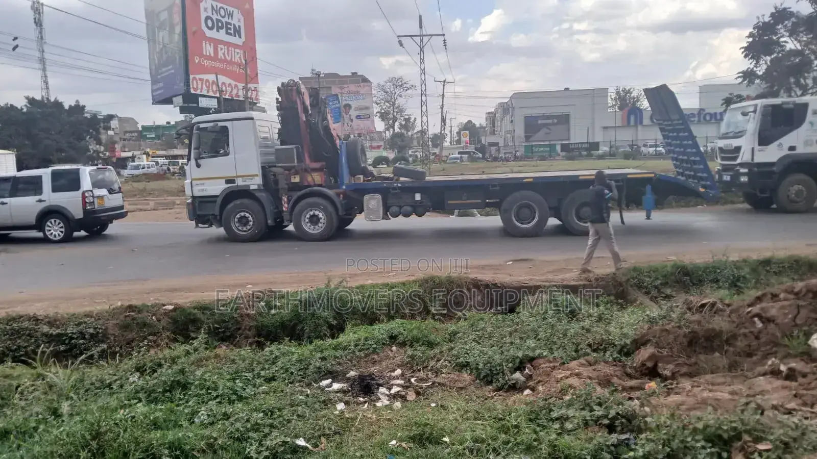 Crane Truck Services