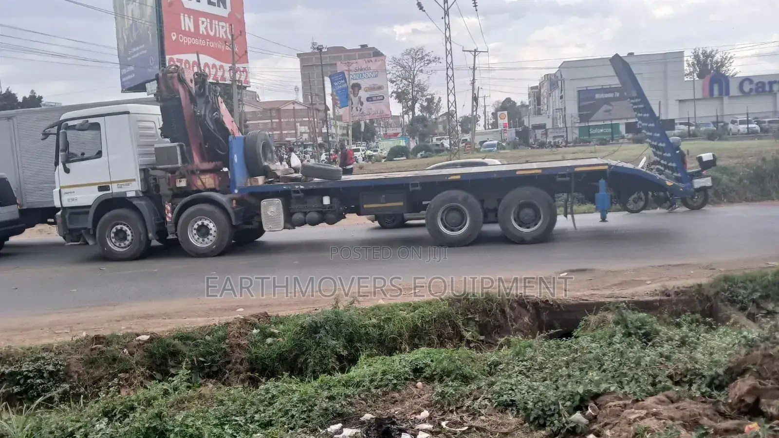 Crane Truck Services