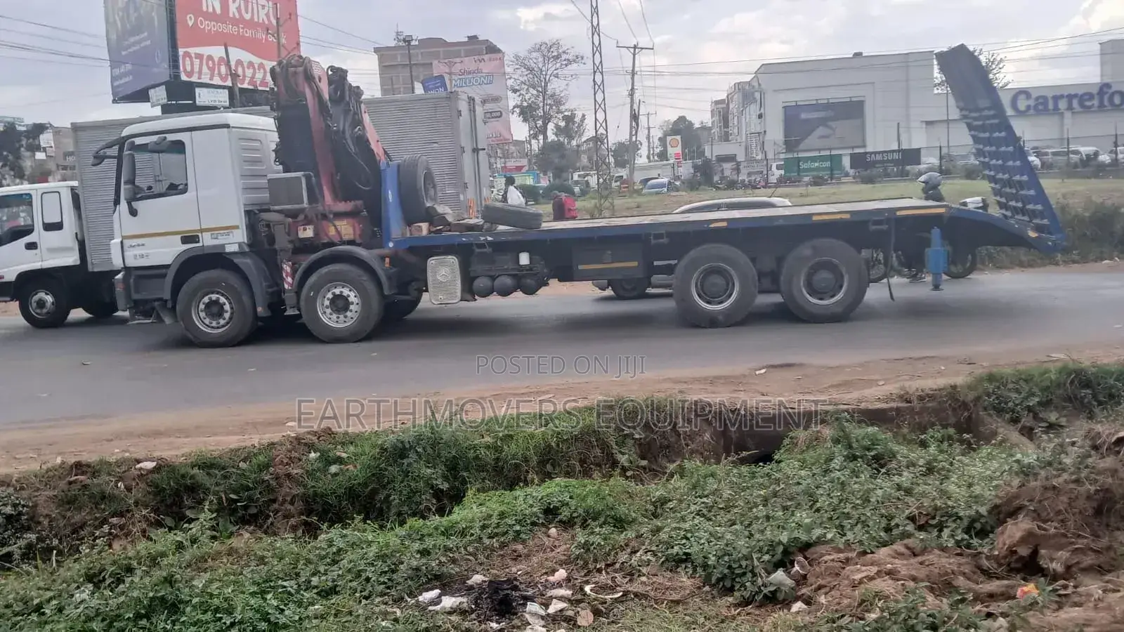 Crane Truck Services