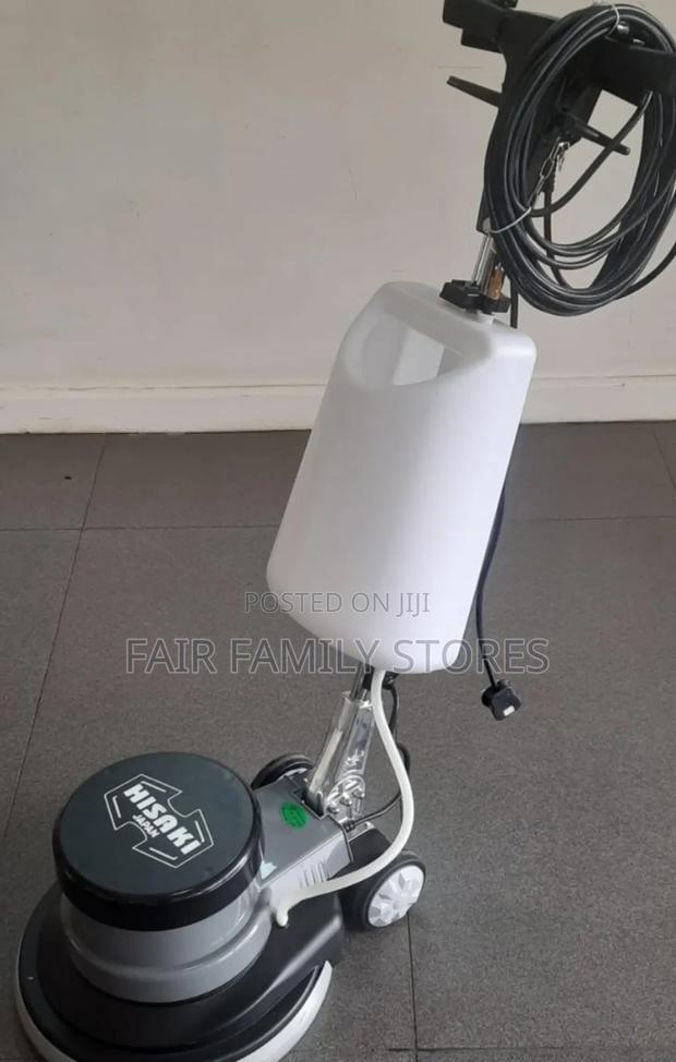 Hisak Floor Scrubber Machine - thumbnail 3