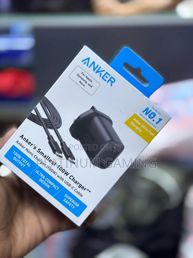 Anker Nano Charger (100w) - thumbnail 2