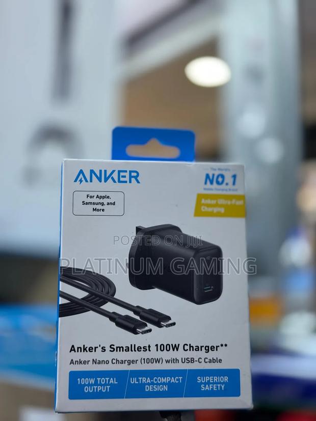 Anker Nano Charger (100w) - main view