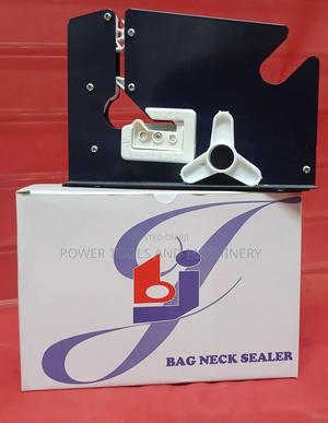 Top Bag  Neck Sealer Machine - main view