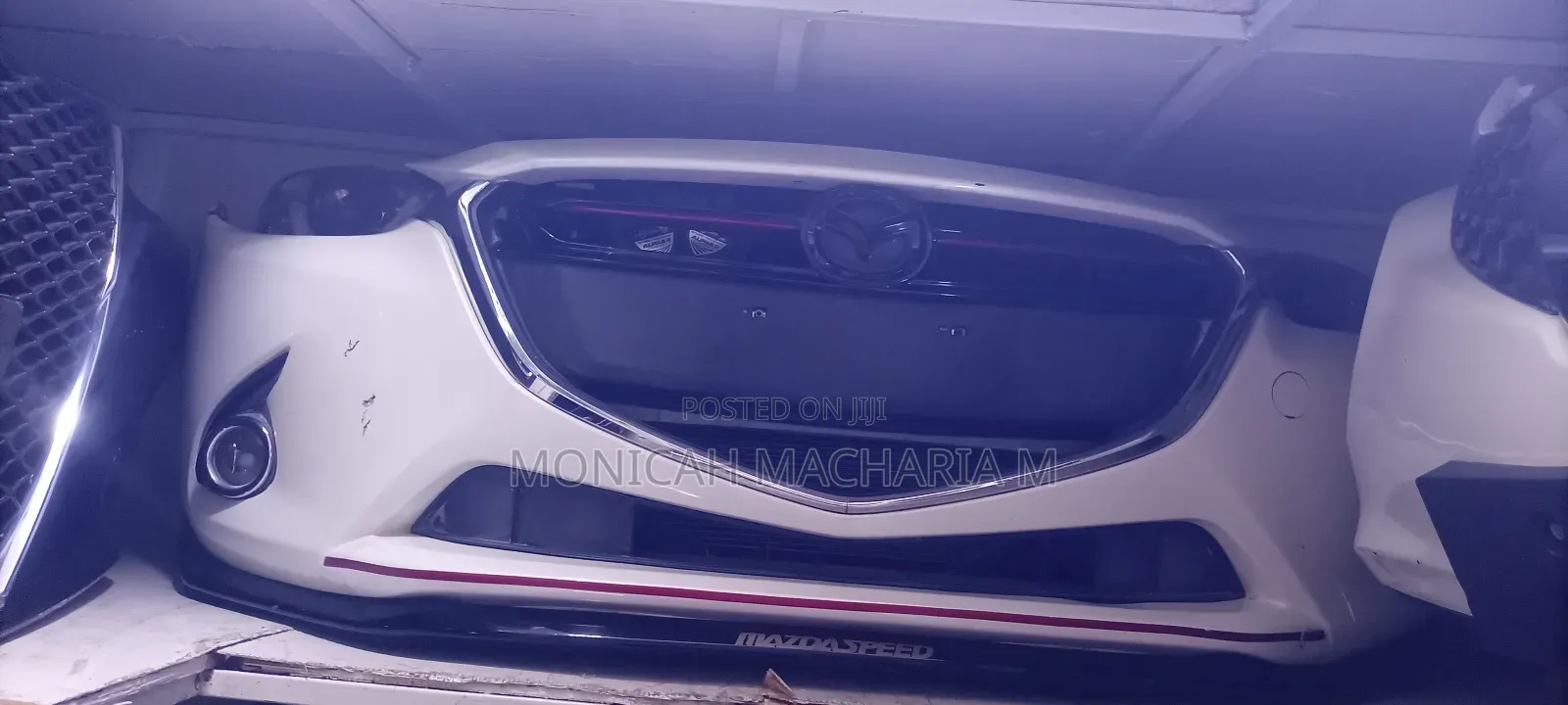 Mazda Demio 2015 Nose Cut