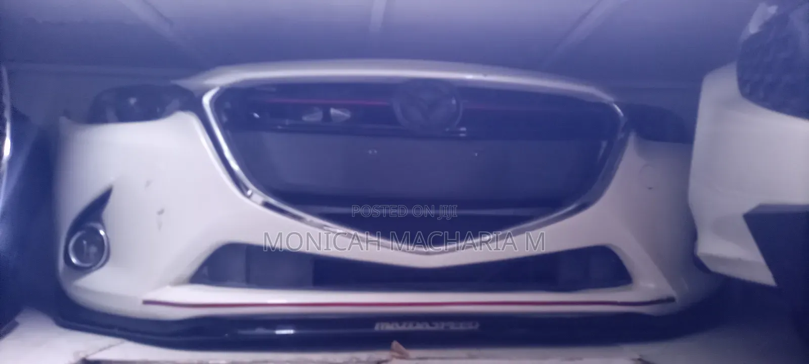 Mazda Demio 2015 Nose Cut