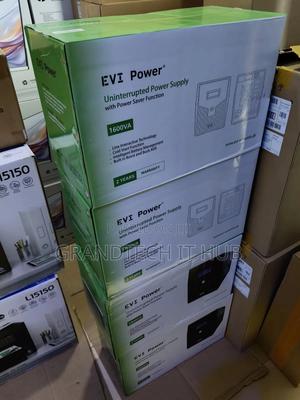 Evi 1600va / 900w Line Interactive Ups - LCD Display, - main view