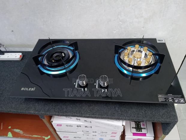 Bolesi Hob Built in Cooker 2 Gas Burner - main view
