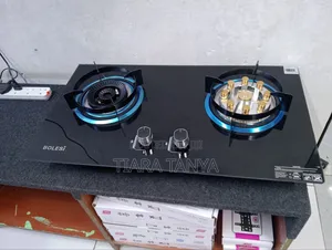 Bolesi Hob Built in Cooker 2 Gas Burner