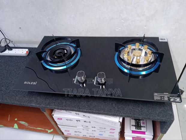 Bolesi Hob Built in Cooker 2 Gas Burner - thumbnail 2