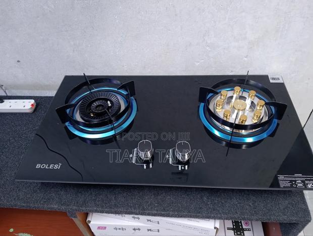 Bolesi Hob Built in Cooker 2 Gas Burner - thumbnail 4
