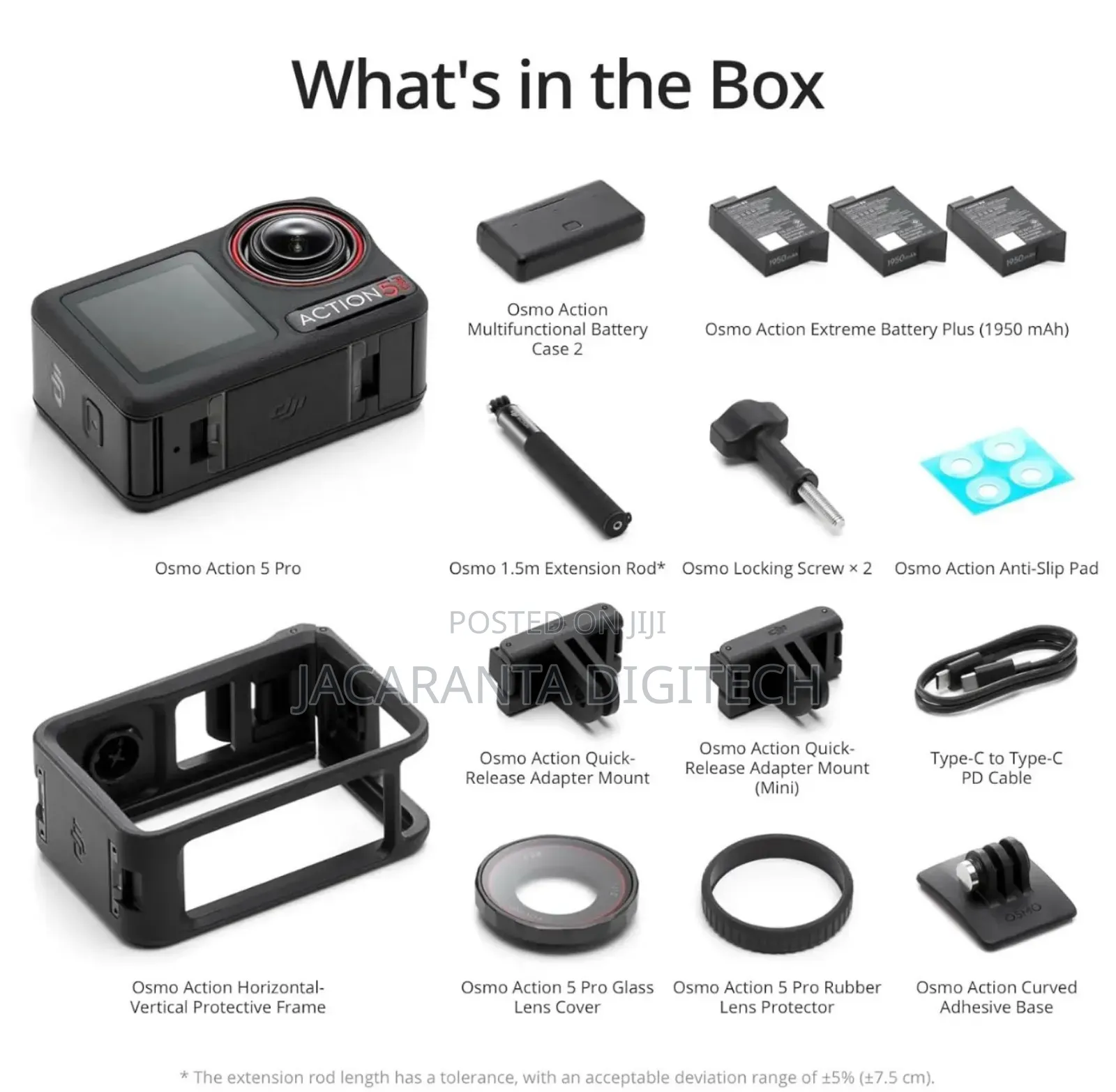 Dji Osmo Action 5 Pro Adventure Combo