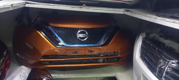 Nissan Note 2018 Nose Cut