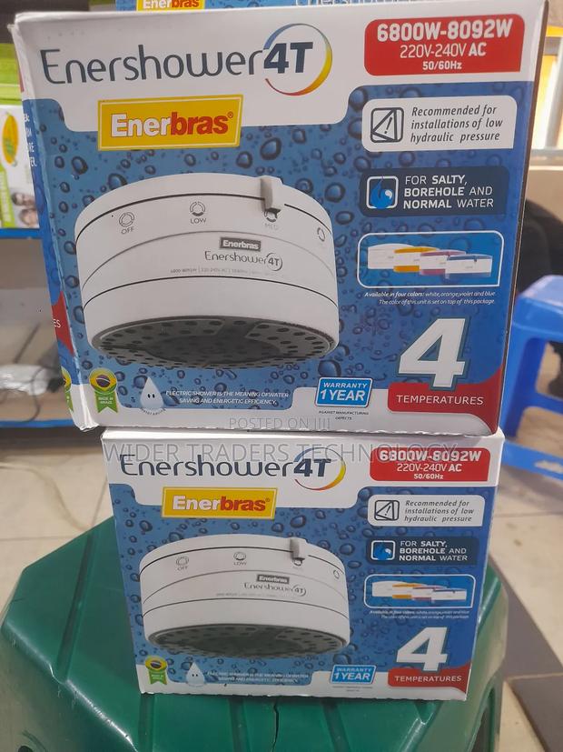 Enershower 4 Temperature Instant Shower Water Heater - main view