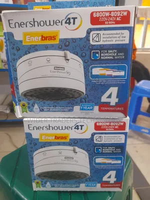 Enershower 4 Temperature Instant Shower
