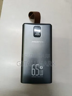 Pisen 65w 60000mah Powerbank