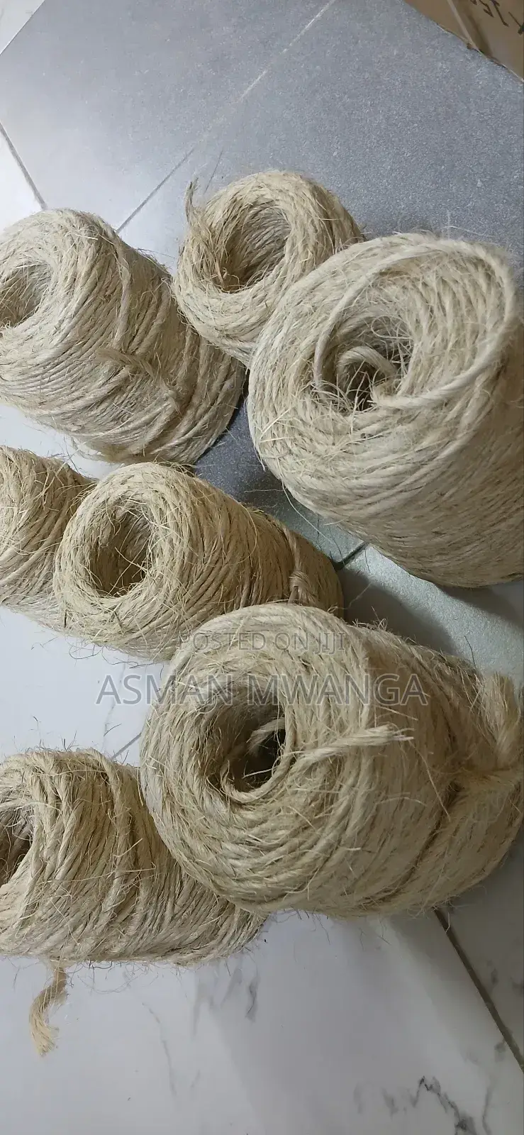 High-Quality Sisal Rope