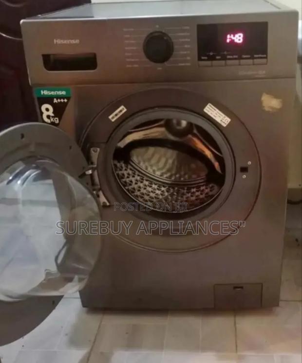 Hisense Front Load 8kg/5kg Wash Dry Fully Automatic Washing Machine - main view