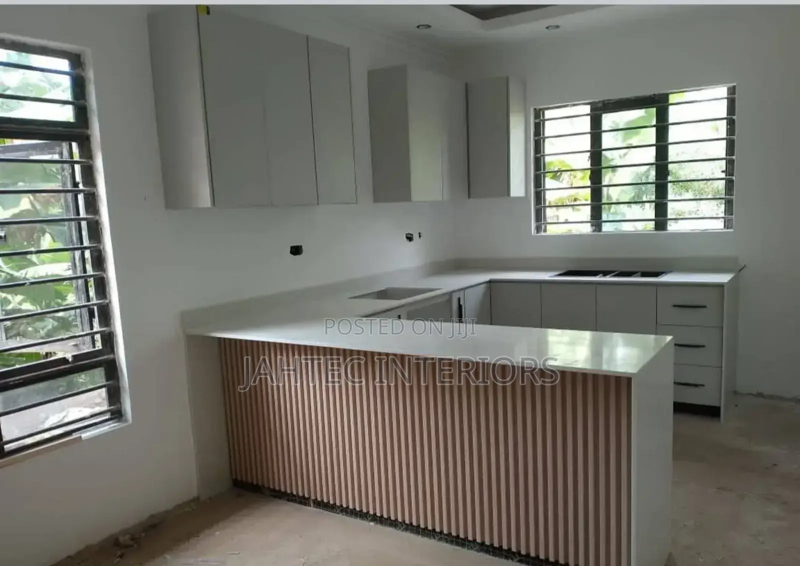 Kitchen Cabinets With Breakfast Highland
