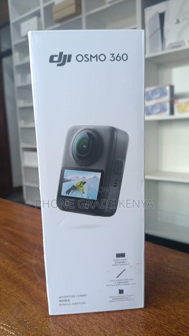 Dji Osmo 360 Adventure Combo - main view