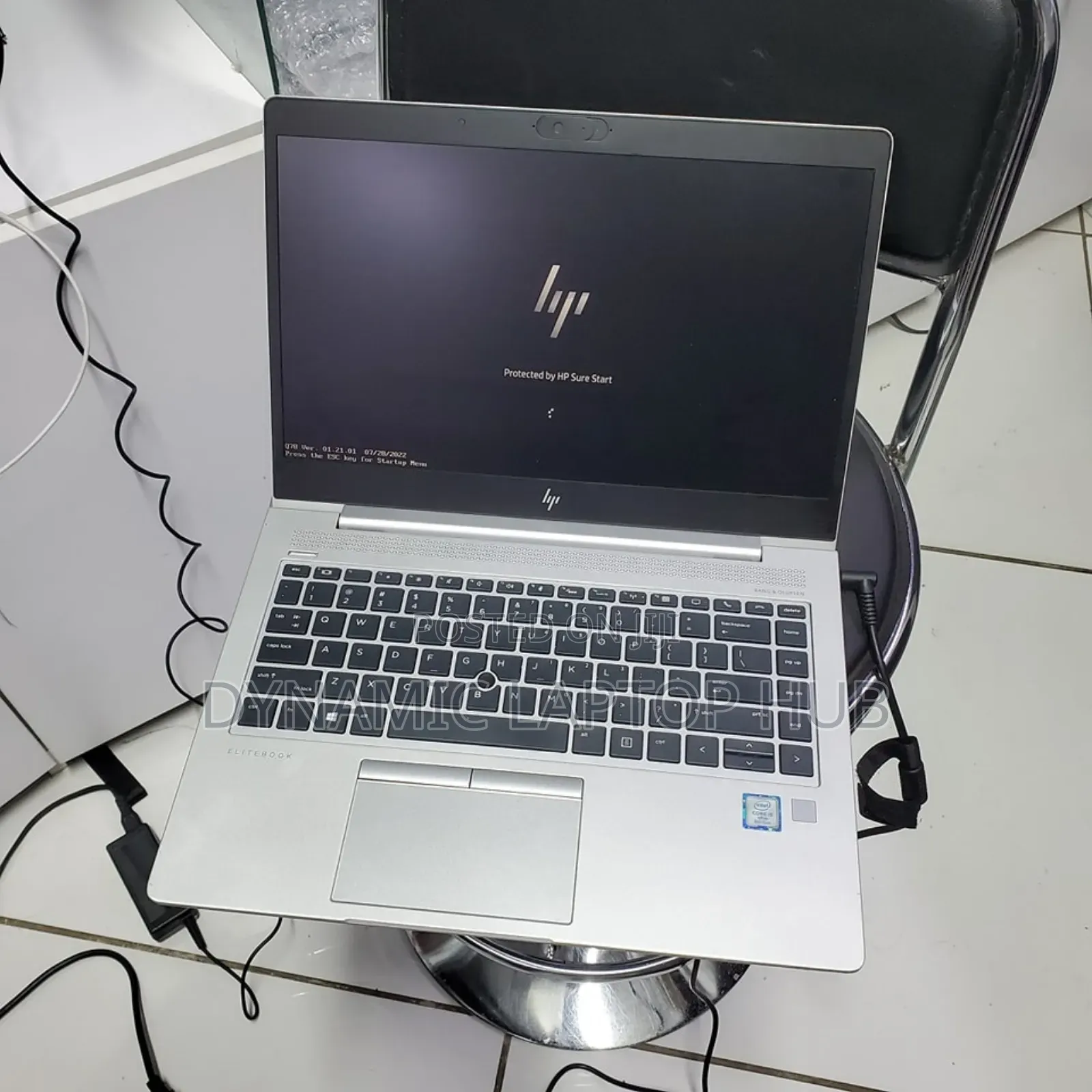 Laptop HP EliteBook 830 G5 16GB Intel Core i5 SSD 512GB