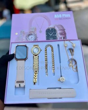 Smart Watch Gift Set Chain Bluetooth Calling Notifications Smartwatch - thumbnail 2