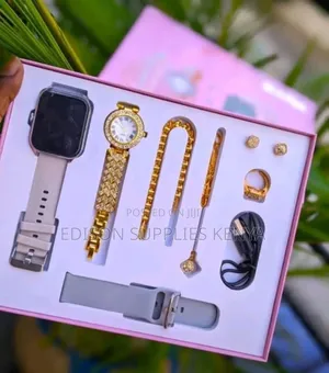 Smart Watch Gift Set Chain Bluetooth Calling Notifications Smartwatch