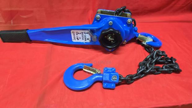 Lever Block - main view