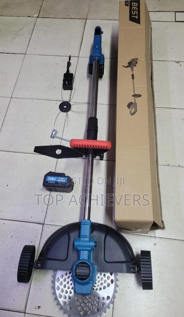 Heavy Duty Cordless Grass Cutter/Brushcutter/ Grass Trimmer 198v - main view