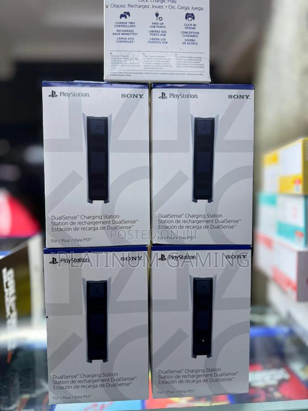 Playstation 5 Dualsense Charging Station - main view