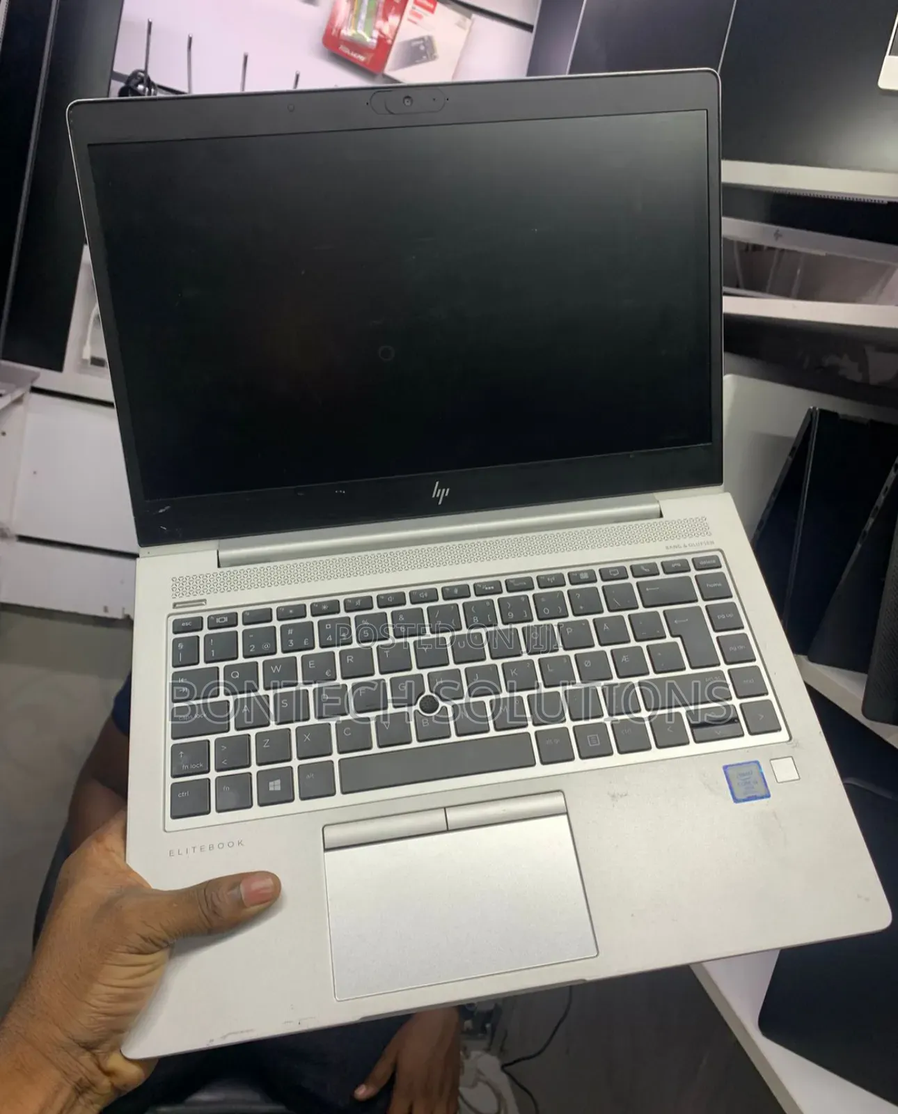 Laptop HP EliteBook 840 G5 8GB Intel Core i5 SSD 256GB
