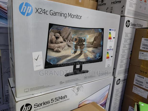 Hp X24c 23.6" FHD Curved Gaming Monitor, 144hz