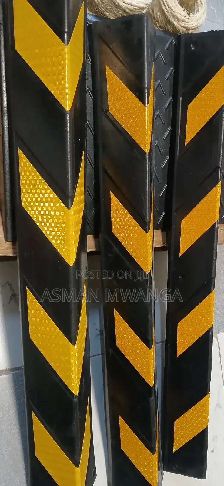 Corner Protection Rubber