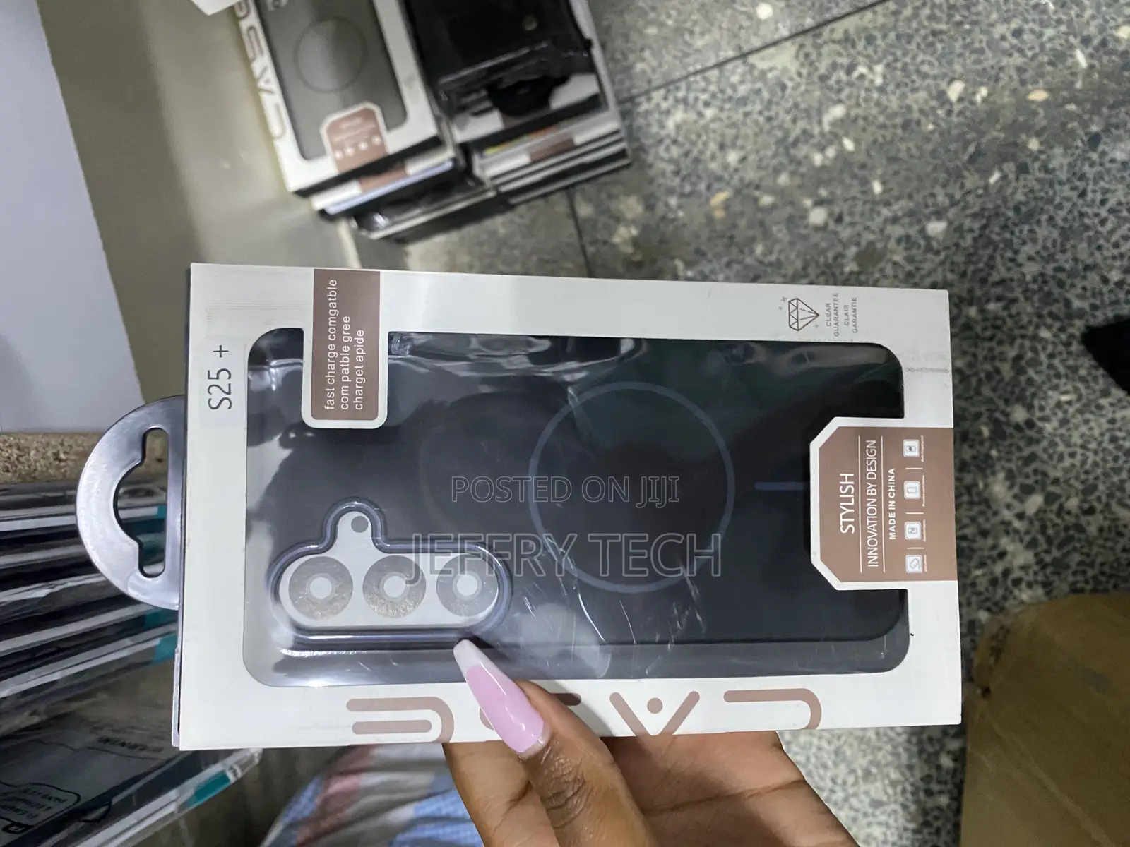 Zqyfcdz Syndee Samsung Galaxy S25 Plus, Compatible With Magsafe