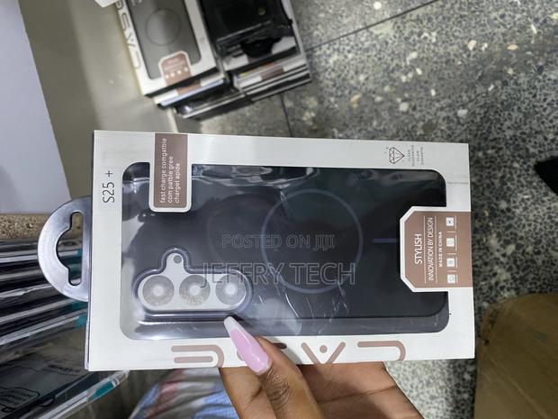 Zqyfcdz Syndee Samsung Galaxy S25 Plus, Compatible With Magsafe
