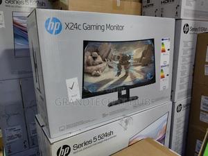 Hp X24c 23.6" Full-Hd Curved Gaming Monitor, 1920x1080