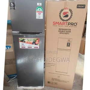 Smart Pro SFR-210-Dt-I Double Door Refrigerator, 170l