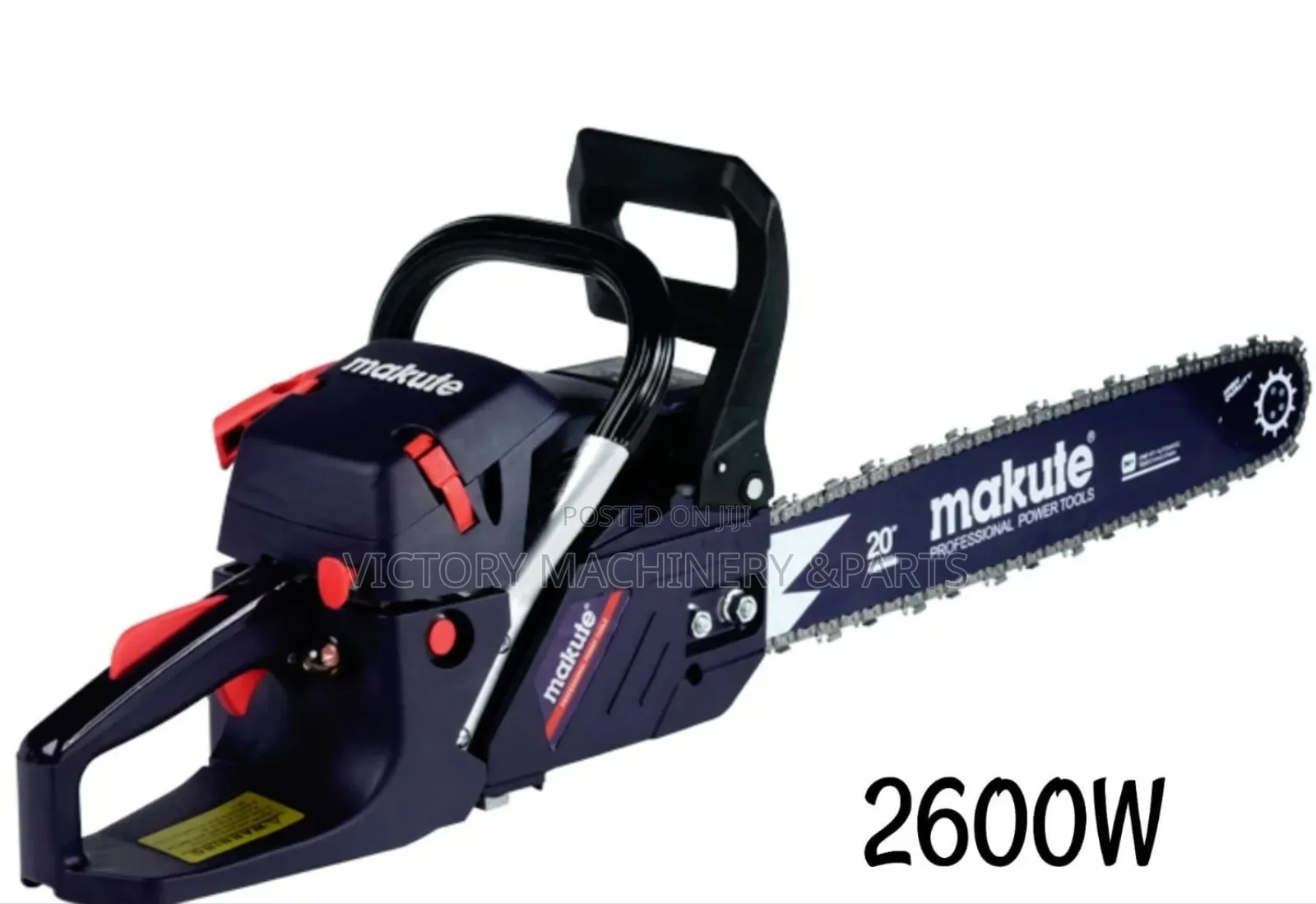 Makute Gasoline Chainsaw
