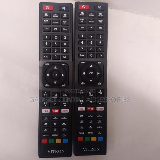 Vitron Remote With Facebook Button