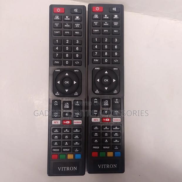 Vitron Remote With Facebook Button - thumbnail 2