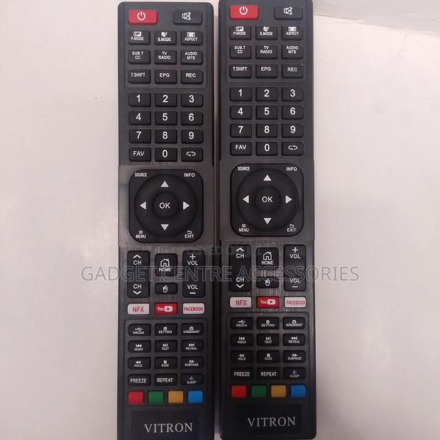 Vitron Remote With Facebook Button - thumbnail 3