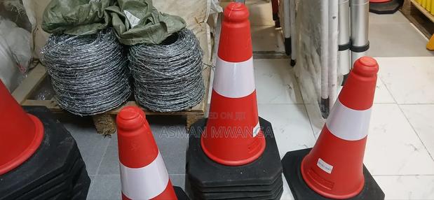 Roadworks Safety Cones