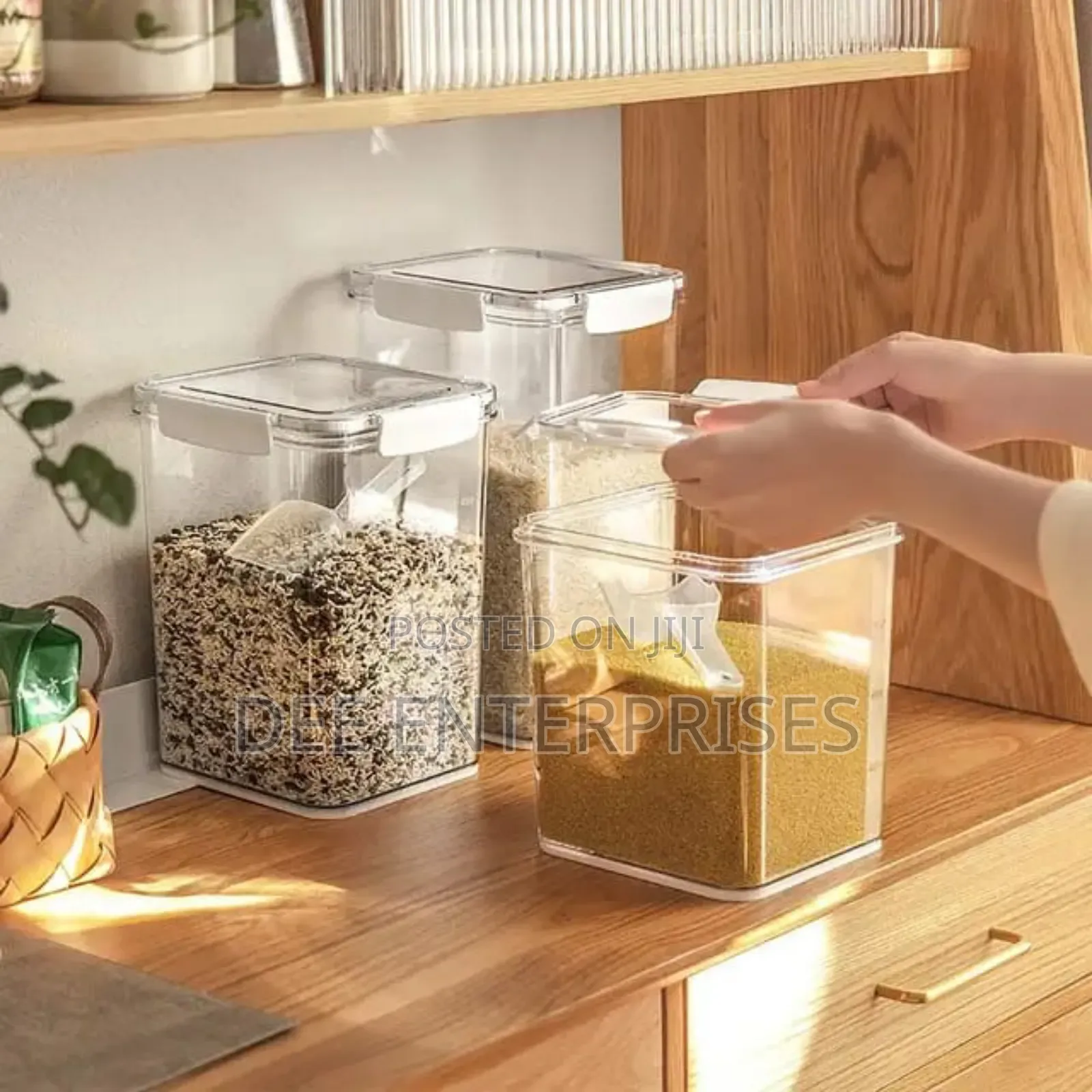 6l Airtight Food Storage Container