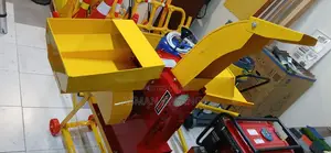 Chaff Cutter Machine With Engine