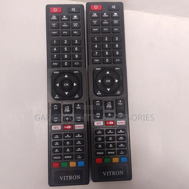 New Vitron Facebook Smart Tv Remotes - thumbnail 2
