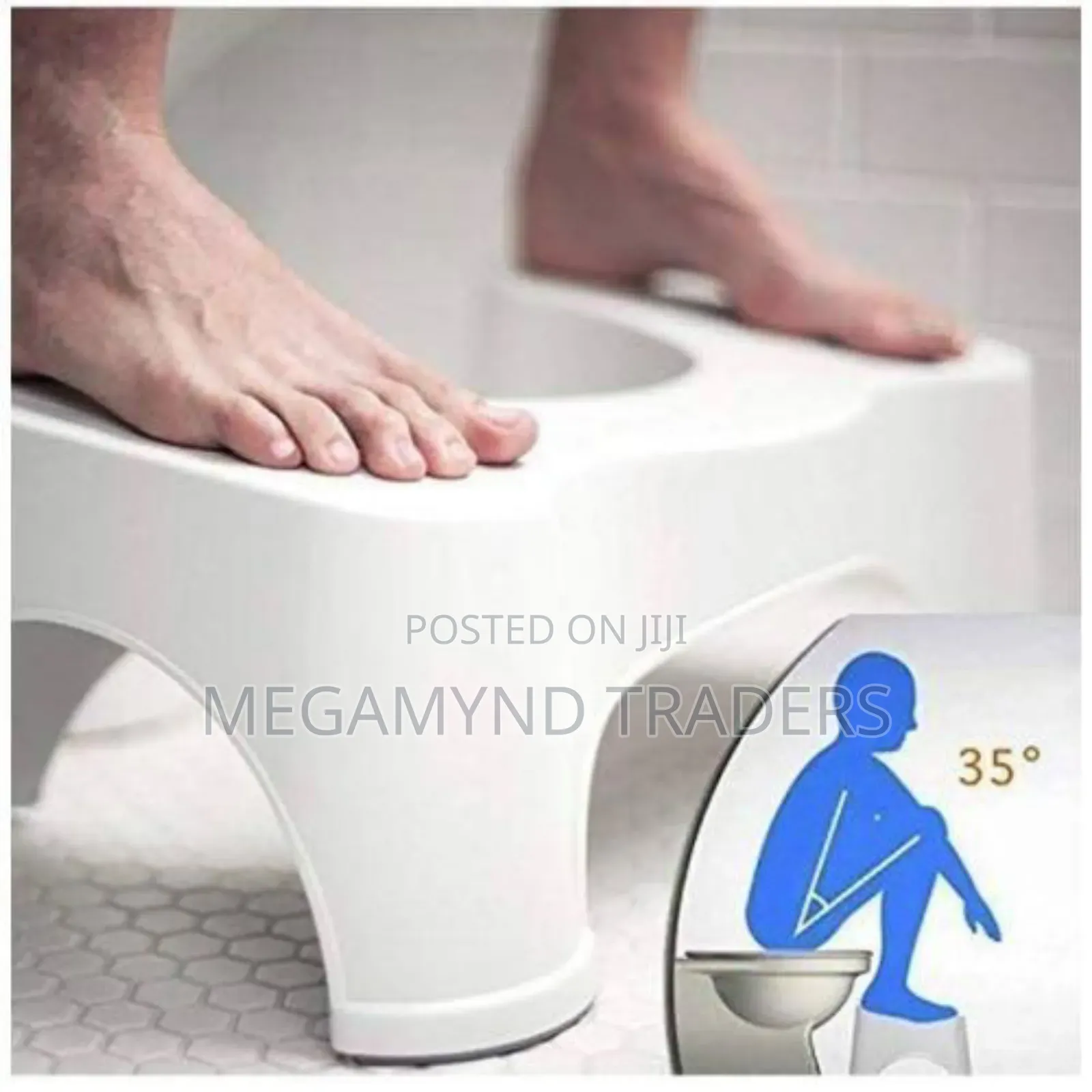 Squatty Potty Stool/Bathroom Toilet Stool