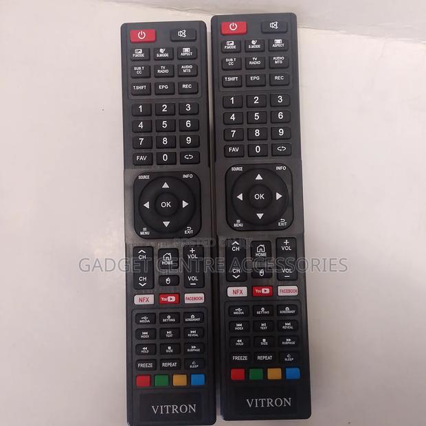 Vitron Facebook Replacement Remotes - thumbnail 2
