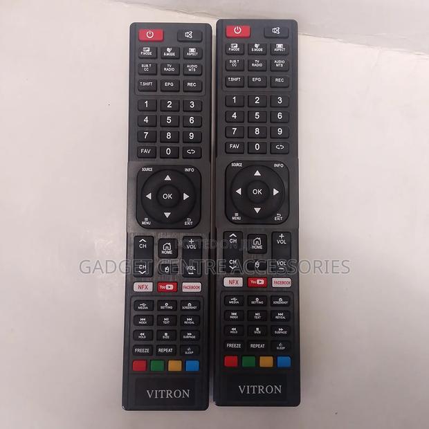 Vitron Facebook Replacement Remotes - thumbnail 3