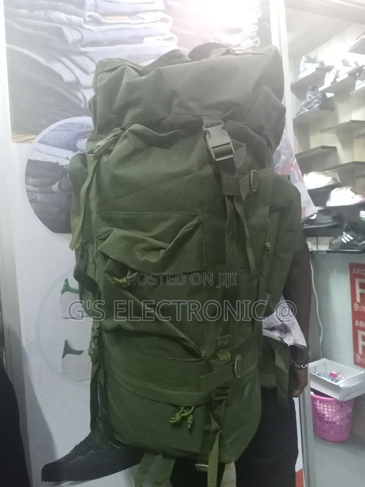 80l Hiking Bag New