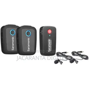 Saramonic Blink 500 B2 2-Person Wireless Lavalier Microphone System
